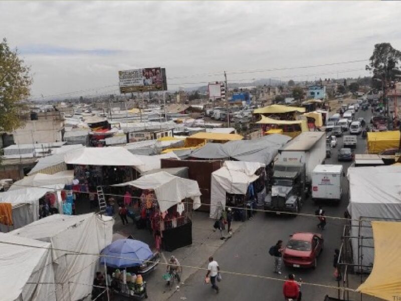 Ayuntamiento de San Martín Texmelucan garantiza trabajo y respeto a tianguistas