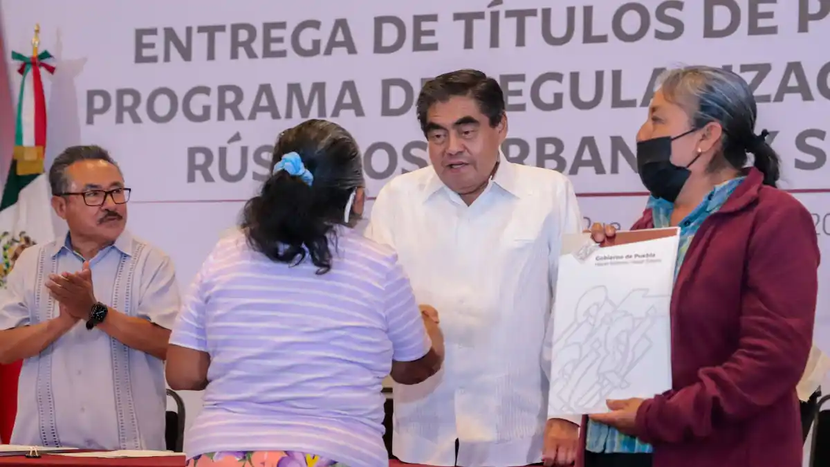 Con una visión de izquierda, gobierno de Puebla ejecuta acciones en pro de los más necesitados: MBH
