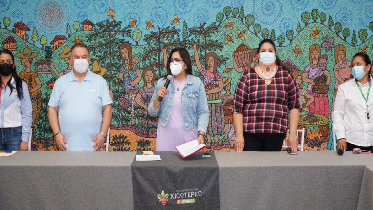 Xicotepec refuerza organización social para trabajar por la salud