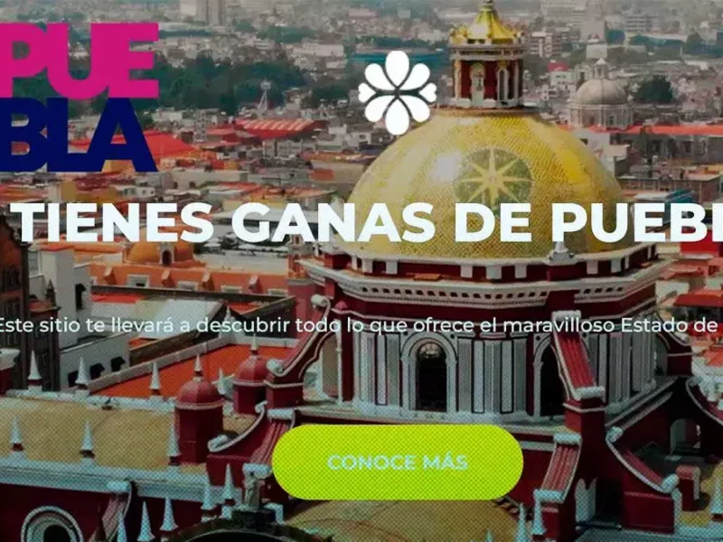 Tienes ganas de Puebla.