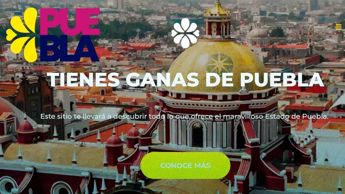 Tienes ganas de Puebla.