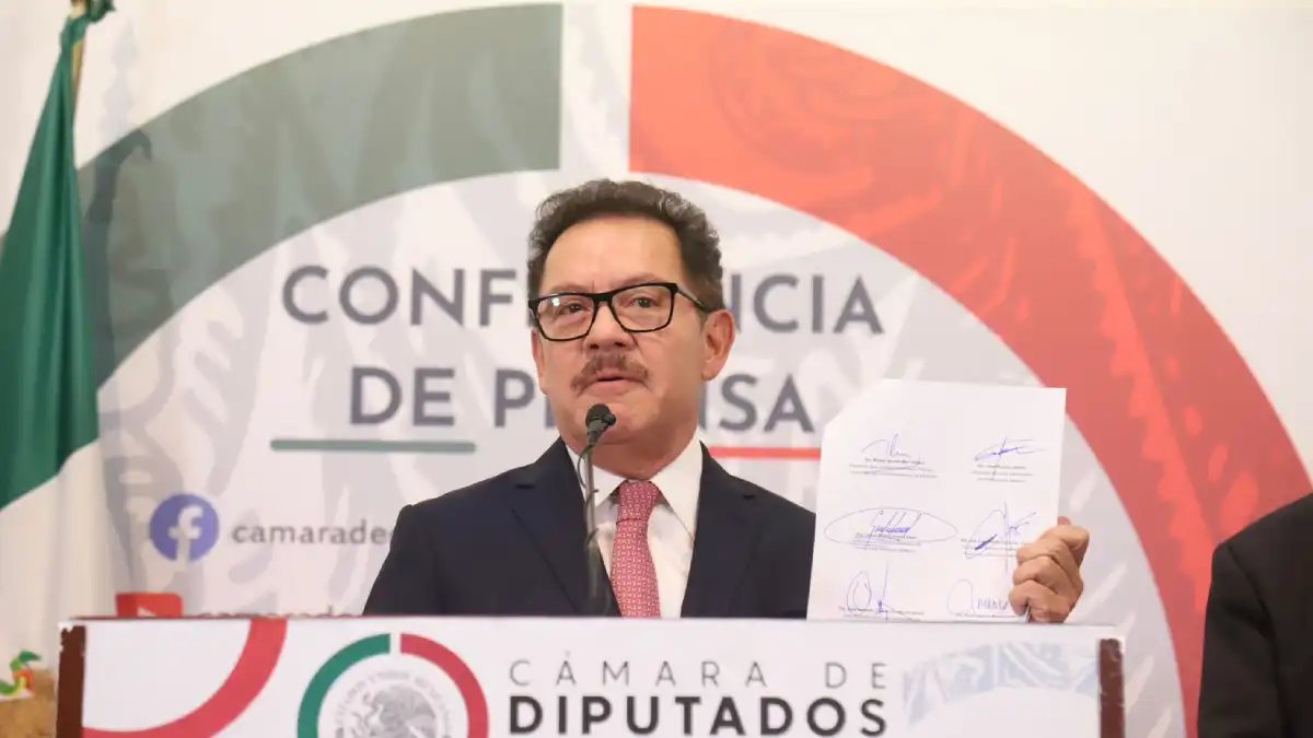 Anuncia Ignacio Mier acuerdo parlamentario para el avance de la reforma sobre justicia electoral
