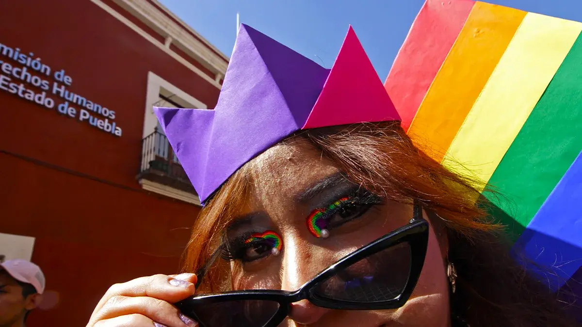 Estas marchas se realizarán en Puebla por el Día del Orgullo LGBT+ 