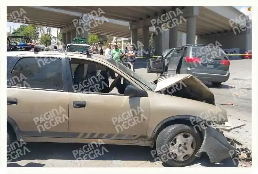 Conductor borracho provocó un choque en San Francisco Totimehuacan