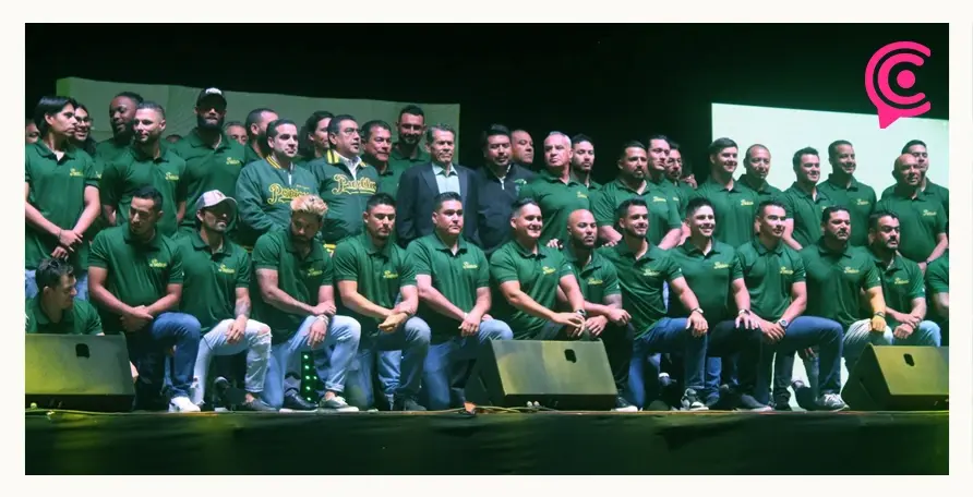 Pericos de Puebla, listos para la Temporada 2023 de la Liga Mexicana de Beisbol.