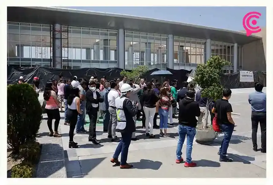 Nueve mil 371 personas en Puebla capital participaron en el Simulacro Nacional