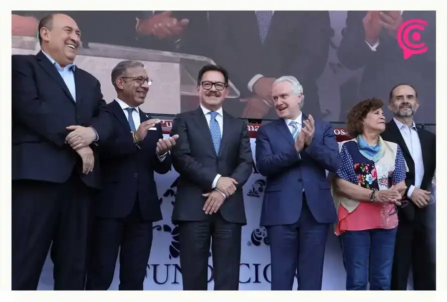 Cámara de Diputados festeja el 492 Aniversario de la Fundación en Puebla