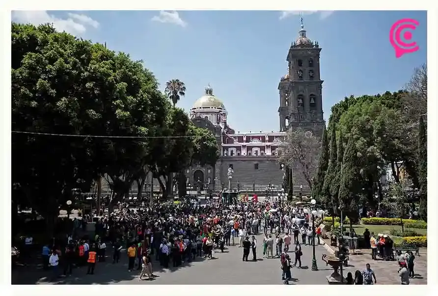 Nueve mil 371 personas en Puebla capital participaron en el Simulacro Nacional