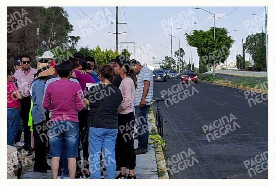 Ciclista atropellado en la Recta a Cholula es sobrino del diputado Néstor Camarillo