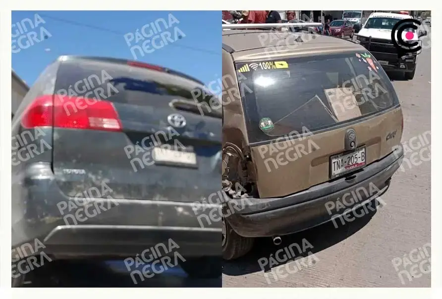 Conductor borracho provocó un choque en San Francisco Totimehuacan