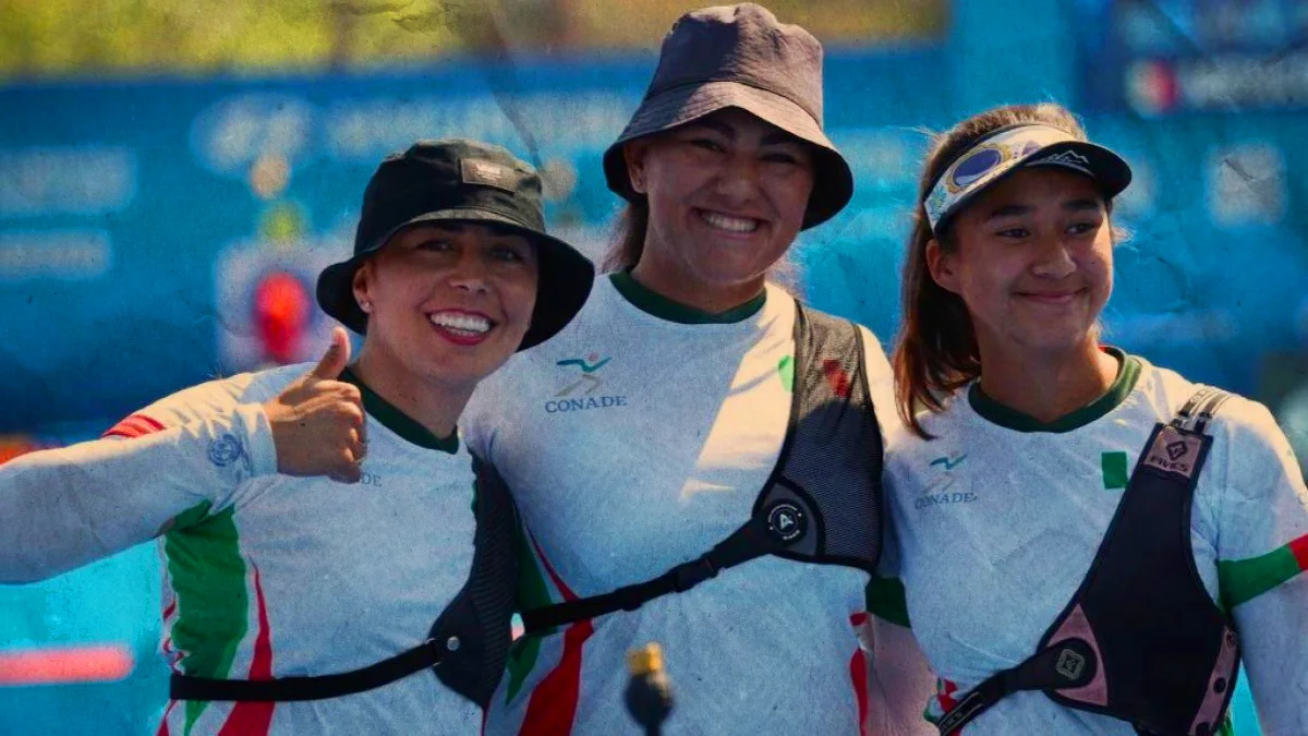 Aída Román, Alejandra Valencia y Ángela Ruiz ganan Mundial de Tiro con arco.