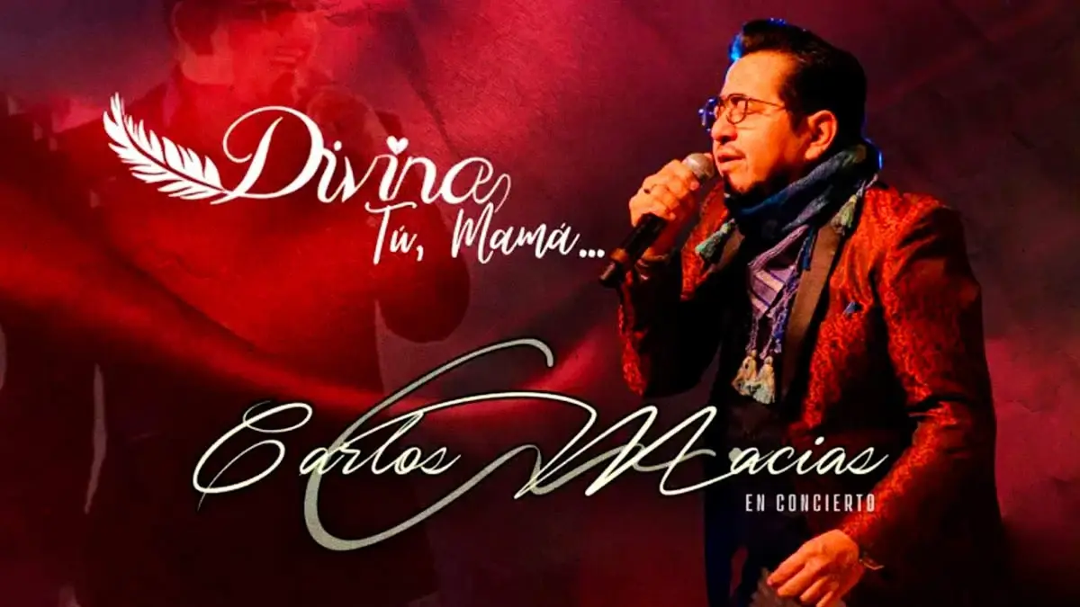 Carlos Macías regresa a Puebla con su concierto “Divina tú, mamá”