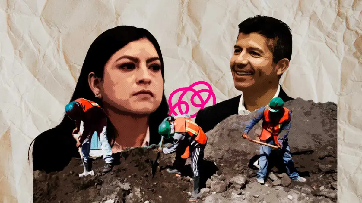 Eduardo Rivera responde a Claudia Vivanco; heredó mil 200 obras irregulares en Puebla Capital