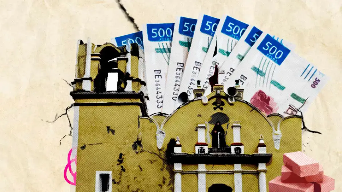 En este año, invertirán 700 mdp para reconstrucción de 300 templos dañados en Puebla 