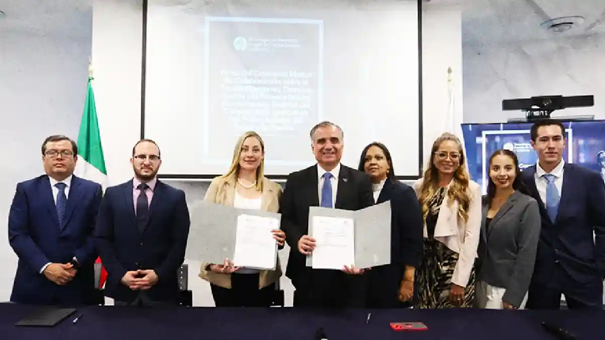 Estudiantes del Tec de Monterrey harán servicio social y prácticas en el Poder Judicial de Puebla