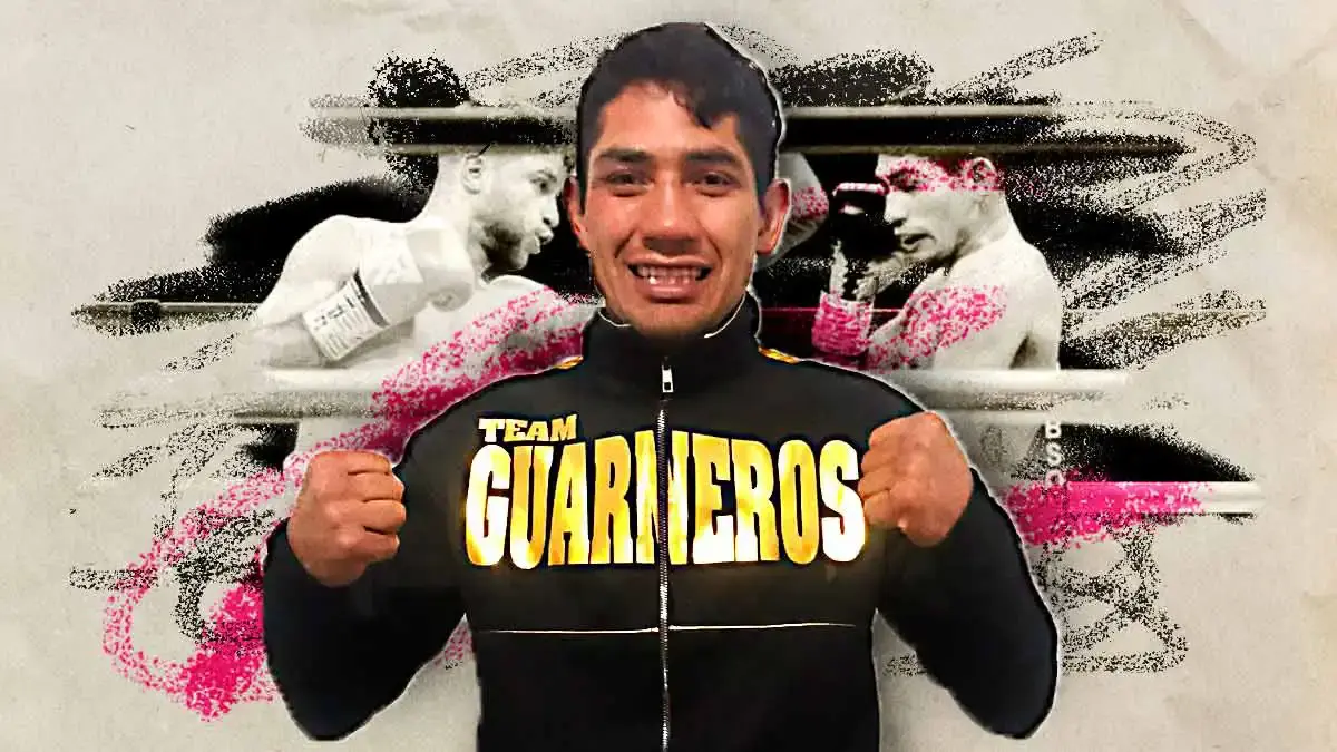 Hugo Guarneros, la vida del boxeador, arriba y abajo del cuadrilátero.