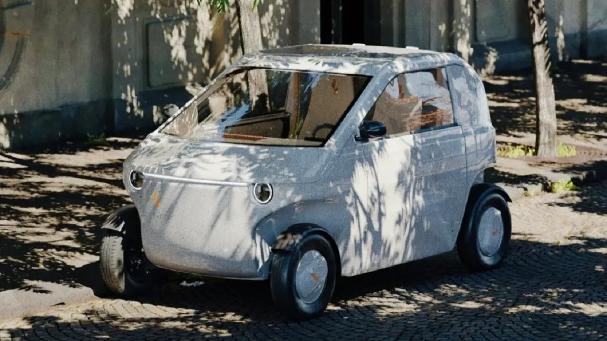 Luvly 0, el auto eléctrico que enviarán a domicilio por piezas y en caja.
