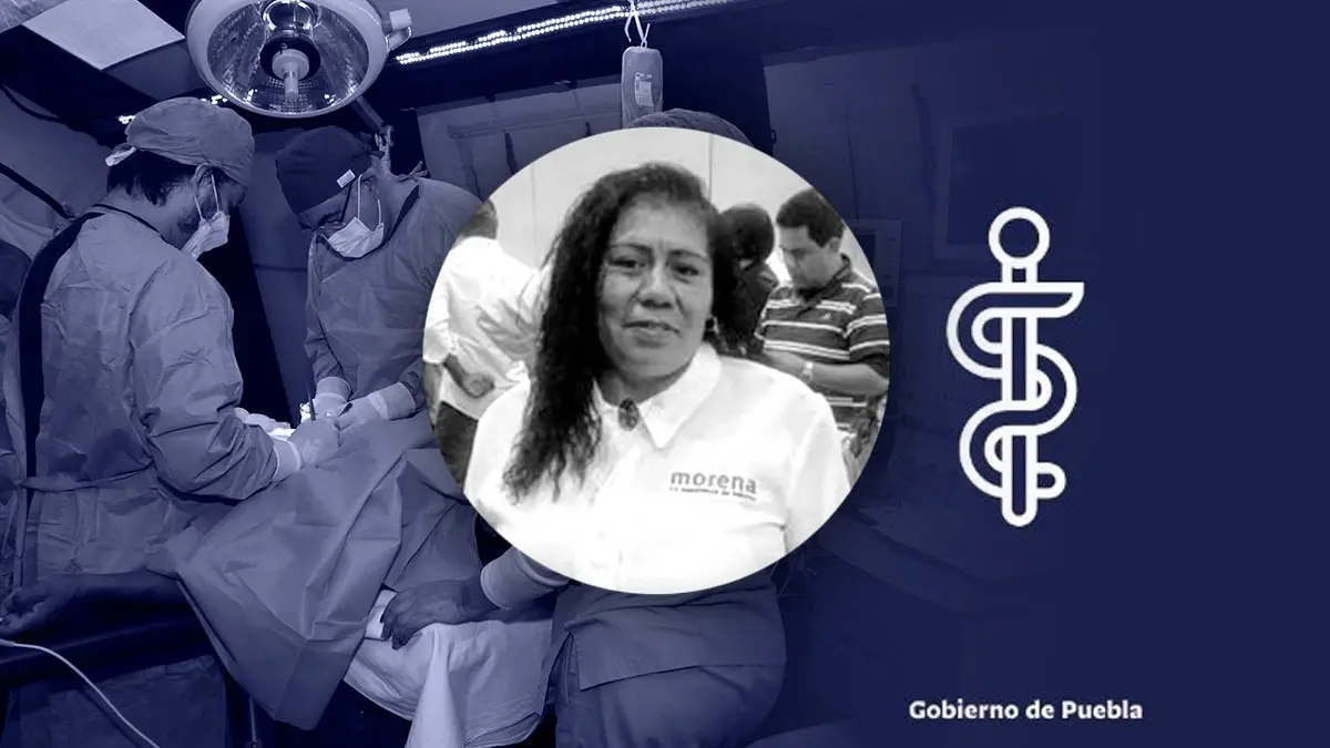 Destituyen a Hilda Vázquez de la Secretaría de Salud de Puebla