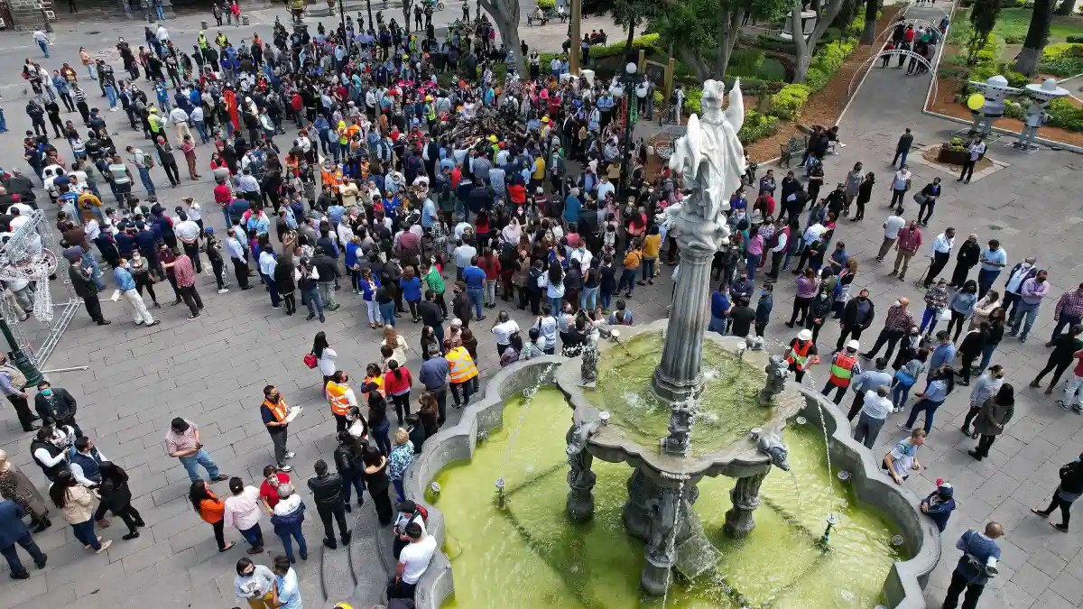 Puebla participará en el primer Simulacro Nacional 2023