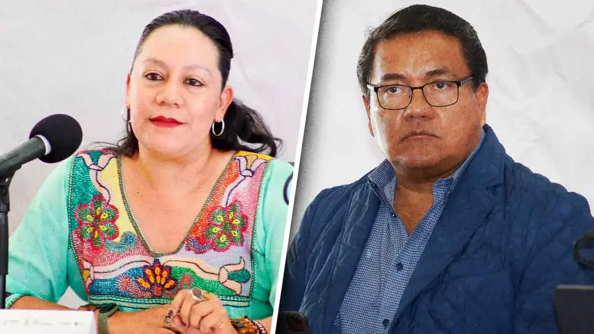 Julio Huerta da bienvenida a María Luisa Albores a contienda por la gubernatura de Puebla