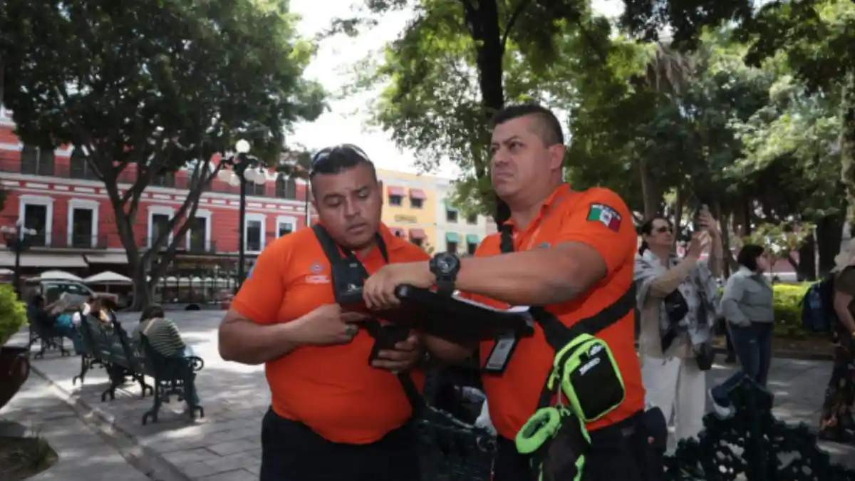 Puebla capital se sumará al Primer Simulacro Nacional 2023