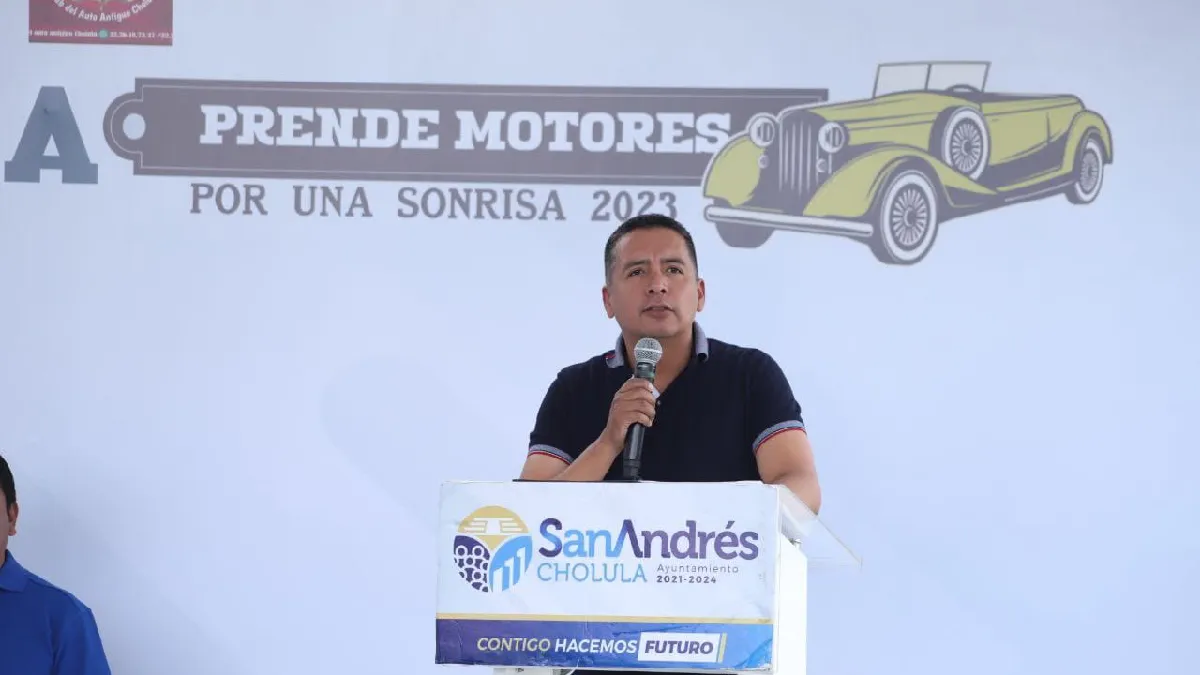 Realiza con éxito ayuntamiento de San Andrés Cholula expo rodada "Prende Motores Por una Sonrisa 2023"
