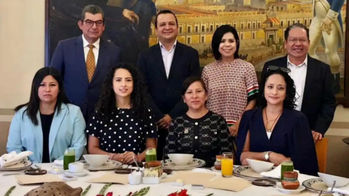 Regidores de la zona metropolitana de Puebla trabajan coordinadamente