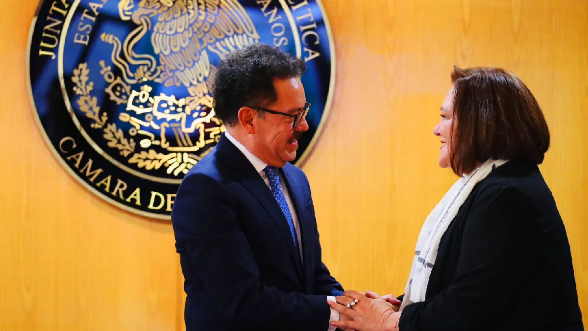 Construirán diputados e INE nuevos lazos de colaboración para fortalecer la democracia: Ignacio Mier