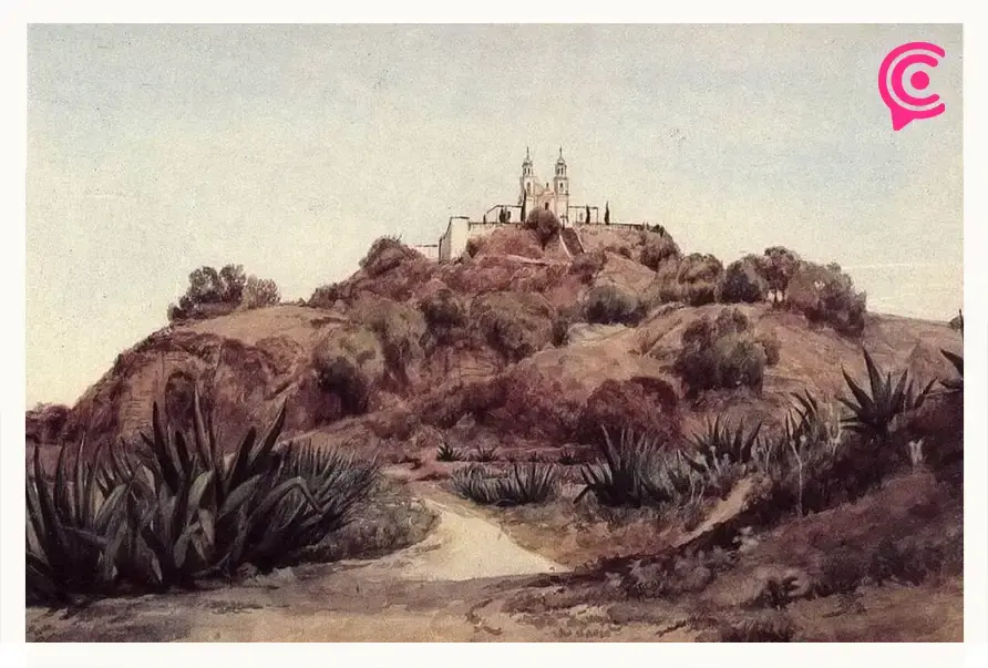 ¿Sabías que hay una pirámide “falsa” en San Pedro Cholula? ¡Te contamos su historia!