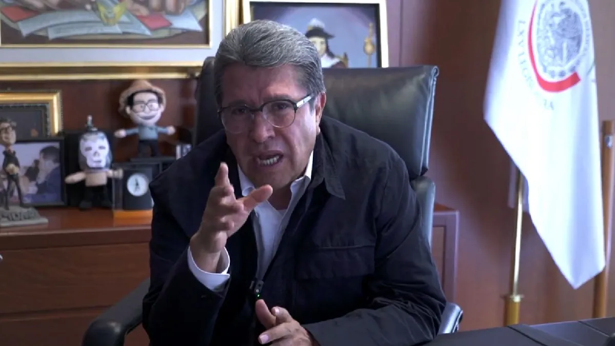 Monreal no descarta Periodo Extraordinario para desahogar la agenda legislativa pendiente