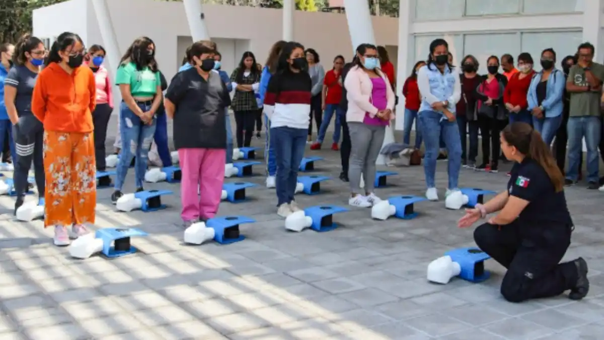 Ayuntamiento de Puebla capacita a personal de estancias infantiles