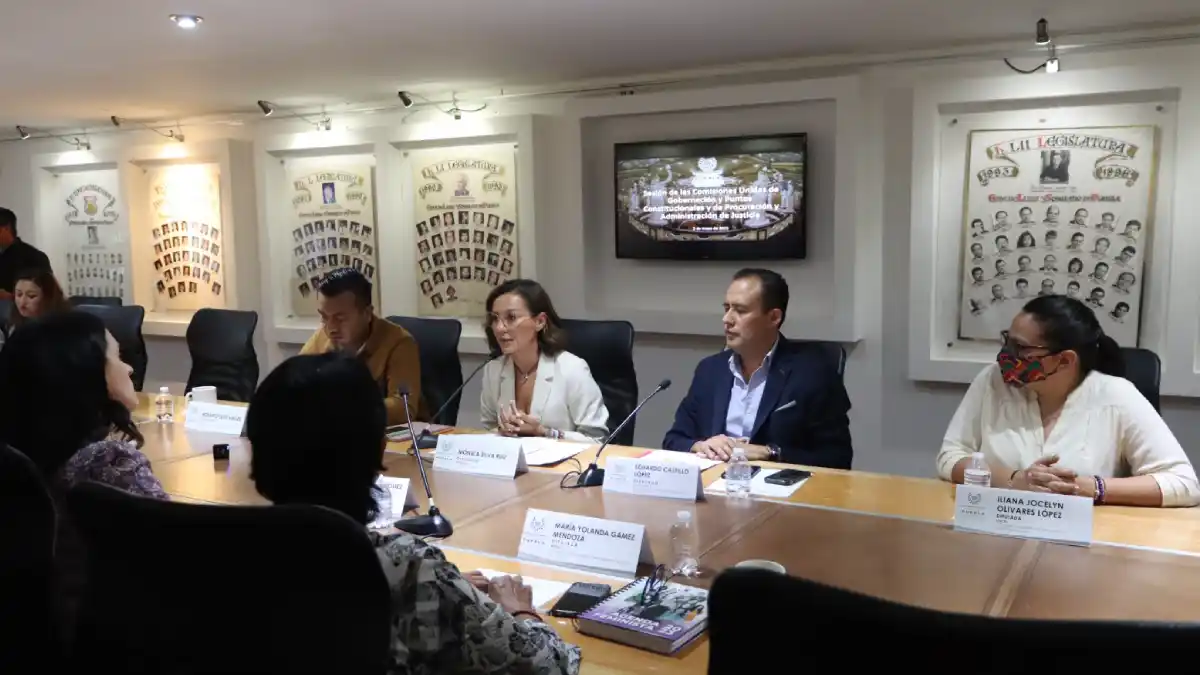 Comisiones Unidas del Congreso aprueban reformas en materia judicial