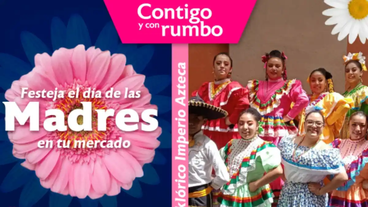 En Puebla Capital se celebrará el Día de las Madres en Mercado La Acocota