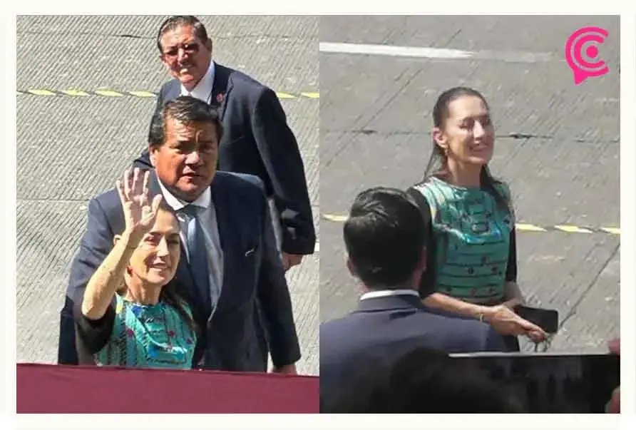 Así fue la visita de Claudia Sheinbaum a Puebla