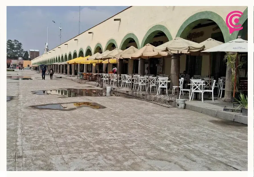 Recolectan 400 kilos de ceniza de la Plaza de la Concordia en San Pedro Cholula 