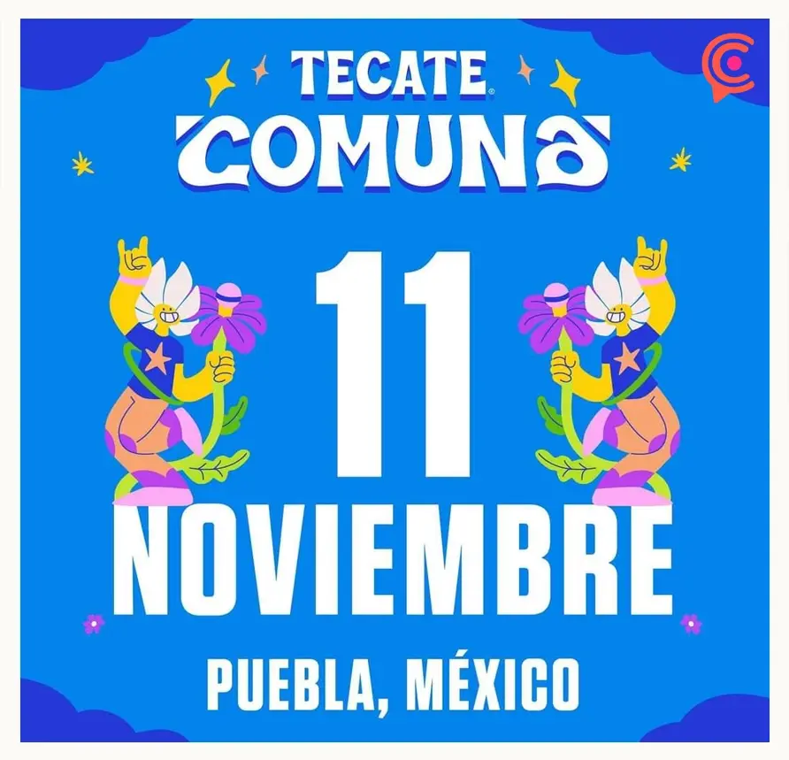 Tecate Comuna 2023 llegará a Puebla en noviembre; se desconoce sede y artistas