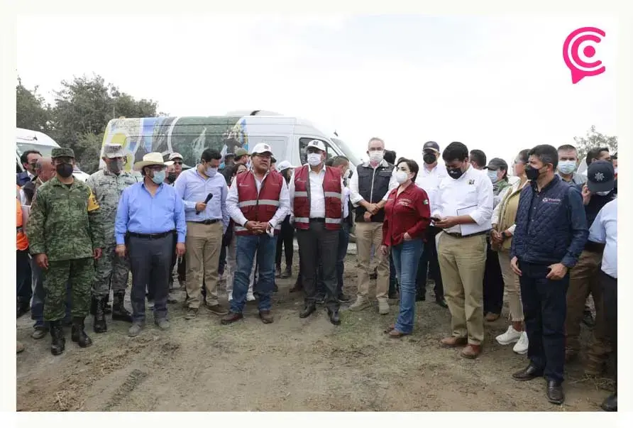 Realizarán sobrevuelo al cráter del Popocatépetl para descartar Semáforo Rojo Fase 1