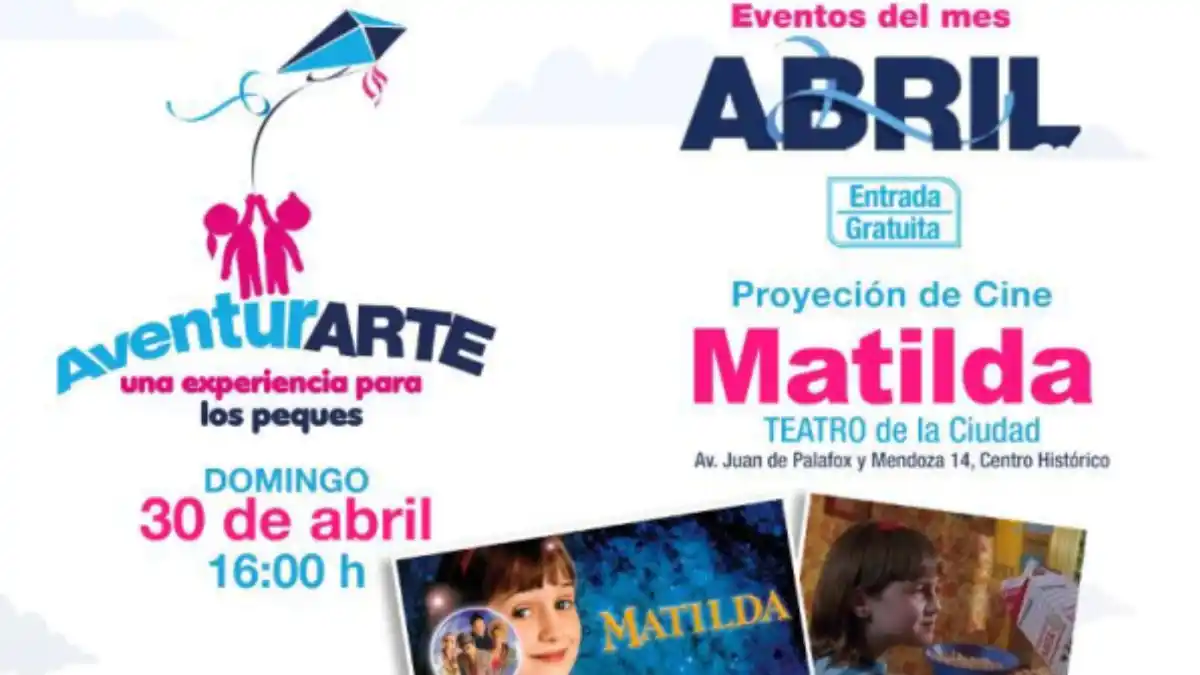 IMACP y Ayuntamiento de Puebla invitan a las niñas y niños a festejar su día con actividades artísticas y culturales