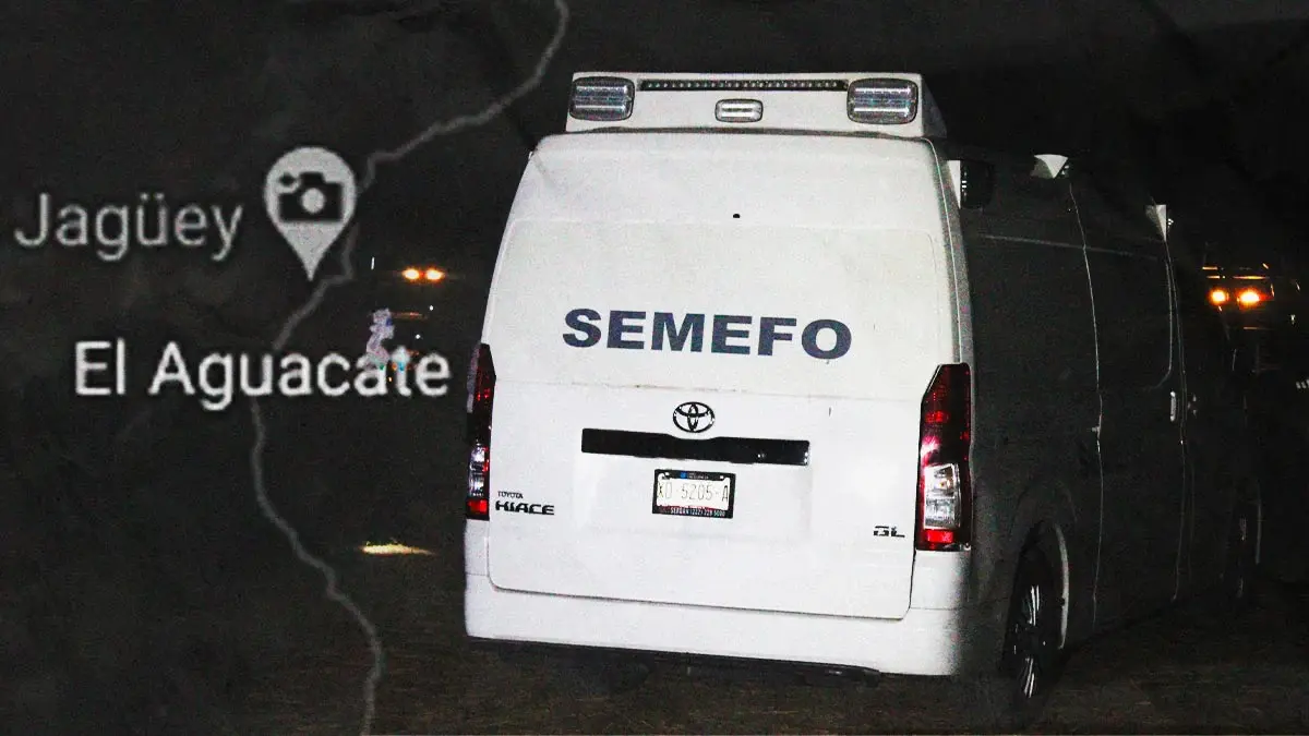 Encuentran cadáver embolsado en la carretera al Aguacate