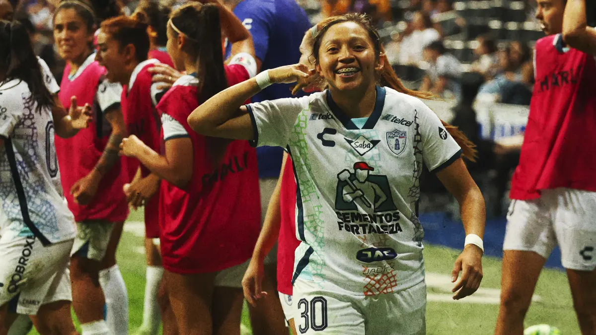América y Pachuca protagonizarán la gran final de la Liga MX Femenil.