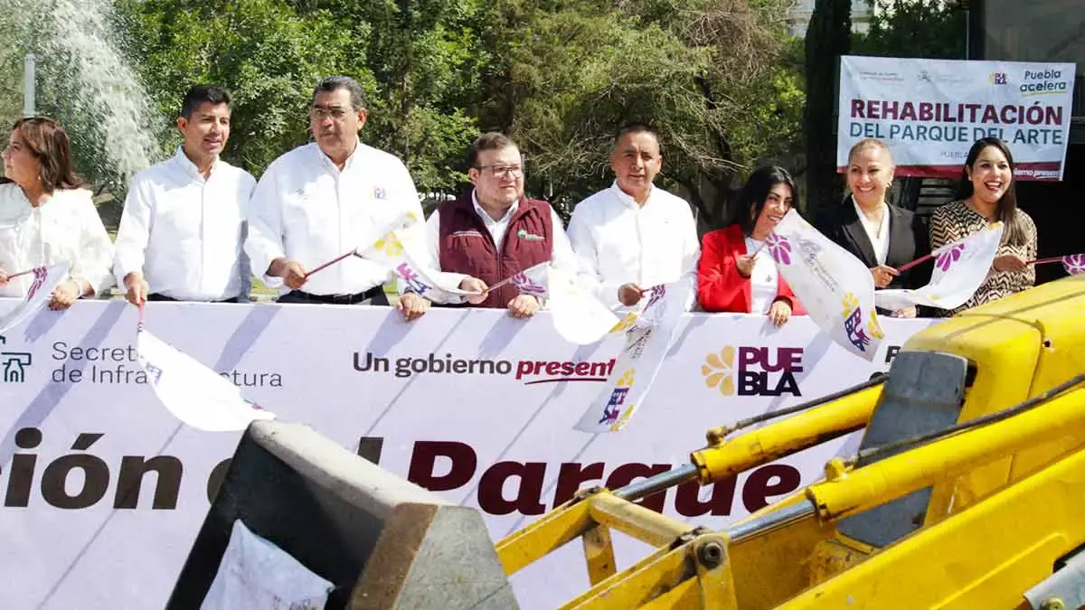 Arranca la rehabilitación del Parque del Arte; tendrá una inversión de 31 millones de pesos