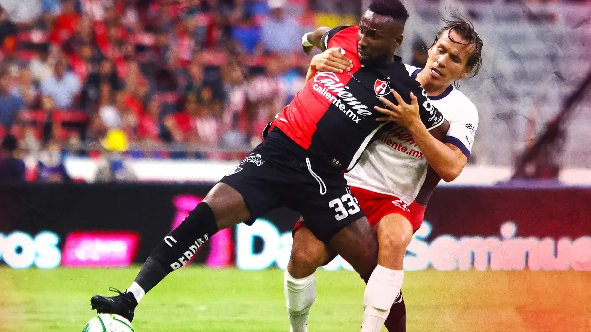 Atlas domina a las Chivas en la ida de los cuartos de final de Liga MX.