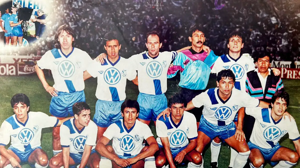 Club Puebla, a 33 años del “campeonísimo” en el futbol mexicano.