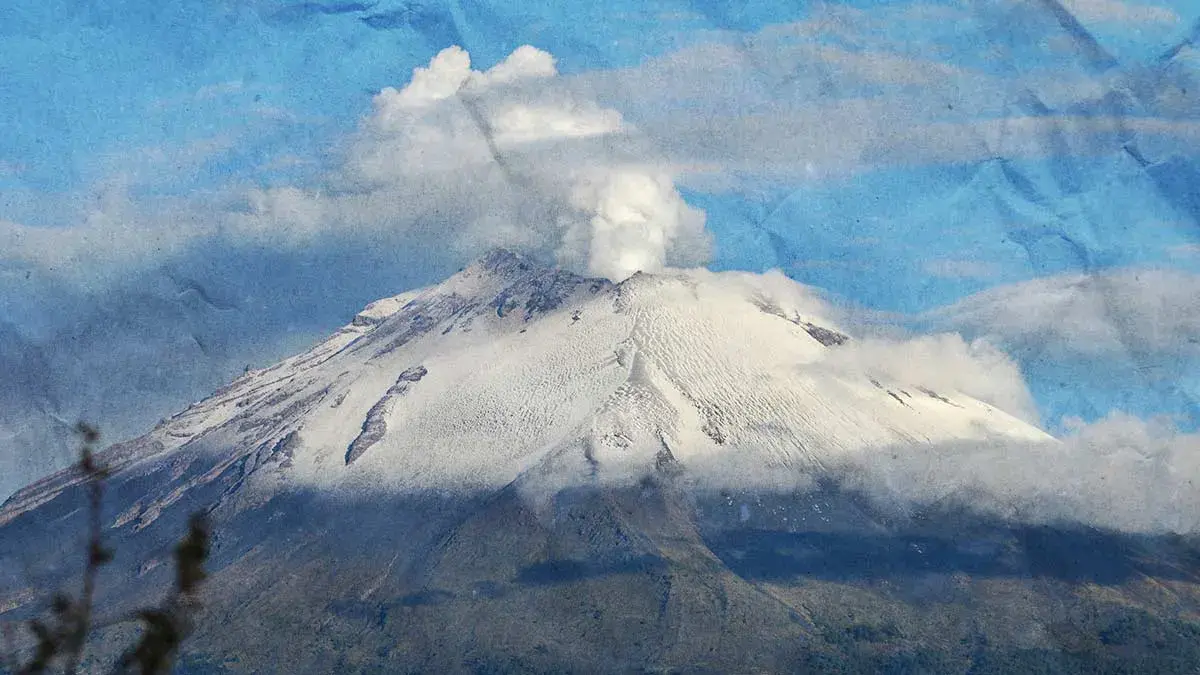 Comité Científico descarta erupción del Popocatépetl; seguirá la lluvia de ceniza