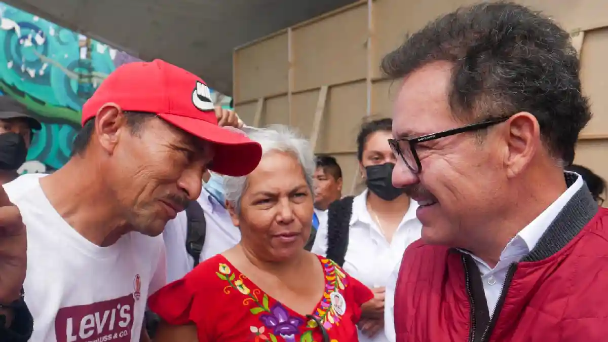 Construyamos desde ahora un mejor futuro para las niñas y niños de Puebla: Nacho Mier