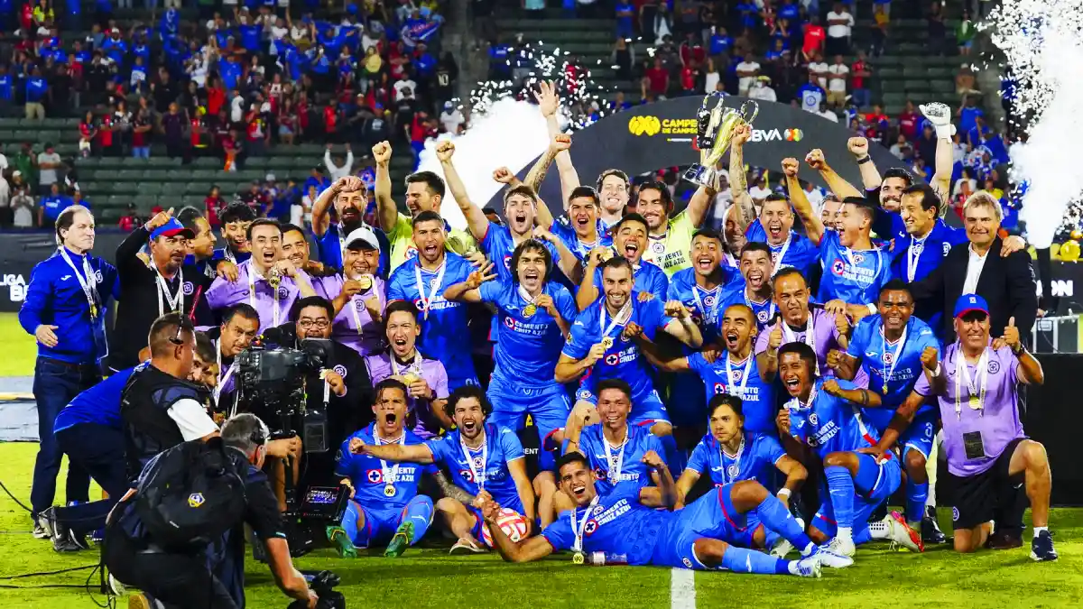 Cruz Azul cumple 96 años de existencia y va por el título del Apertura 2023.