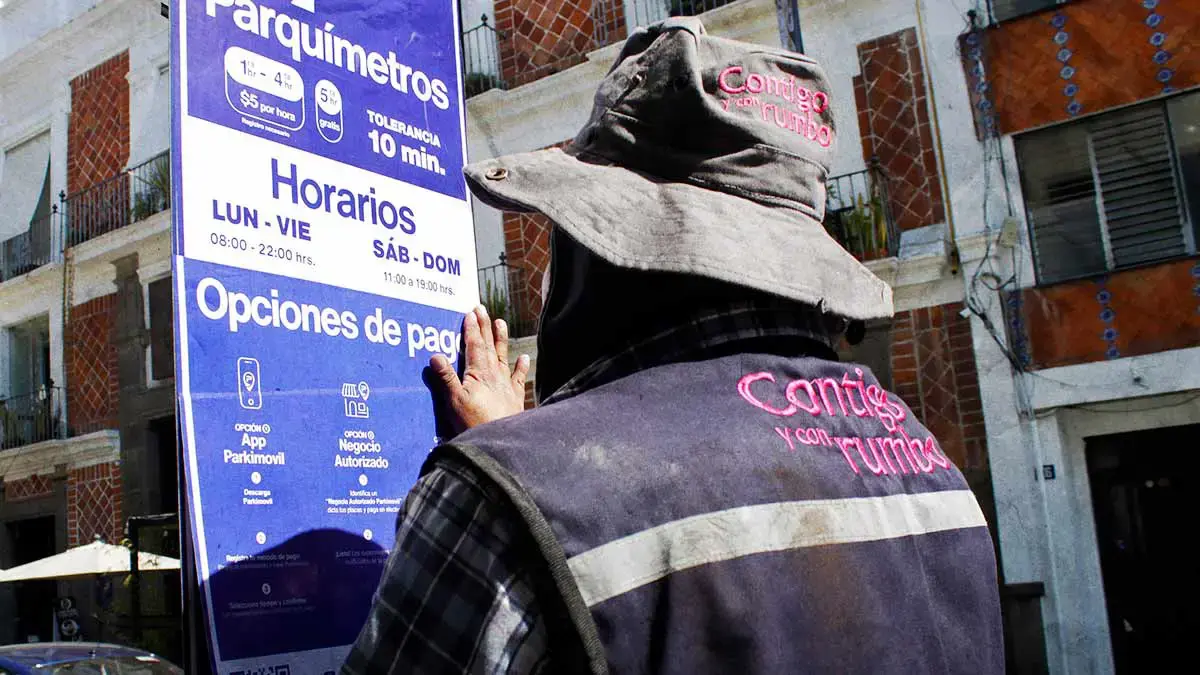 Agredieron a 15 supervisores de parquímetros en Puebla, el primer trimestre del 2023
