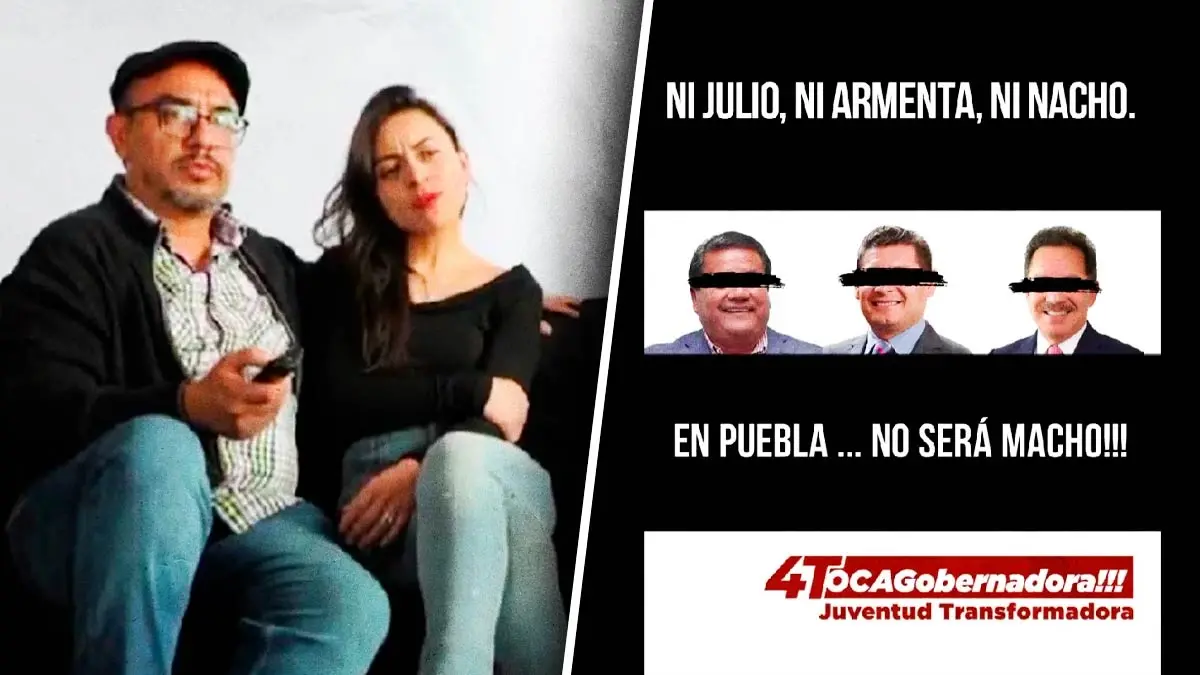 “En Puebla no será macho”, la nueva campaña de “Toca Gobernadora”