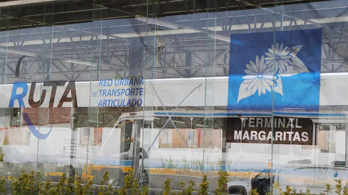 En un mes, inicia la construcción del biciestacionamiento de Terminal Margaritas