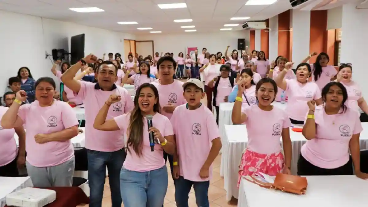 Las mujeres del ONMPRI están listas para trabajar por Puebla: Lázaro Jiménez